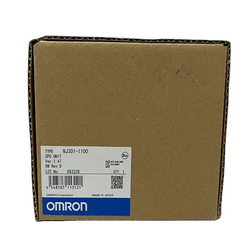 Original Plc Module Omron NJ301-1100