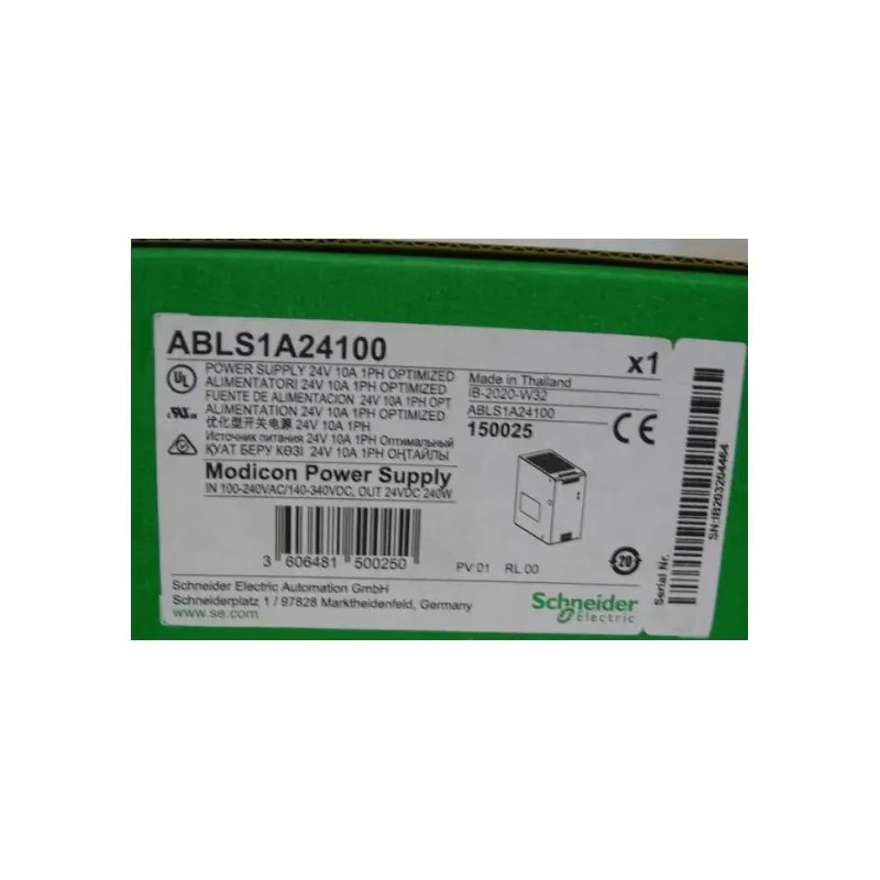 Schneider PLC Controller ABLS1A24100 Schneider PLC Controller ABLS1A24100