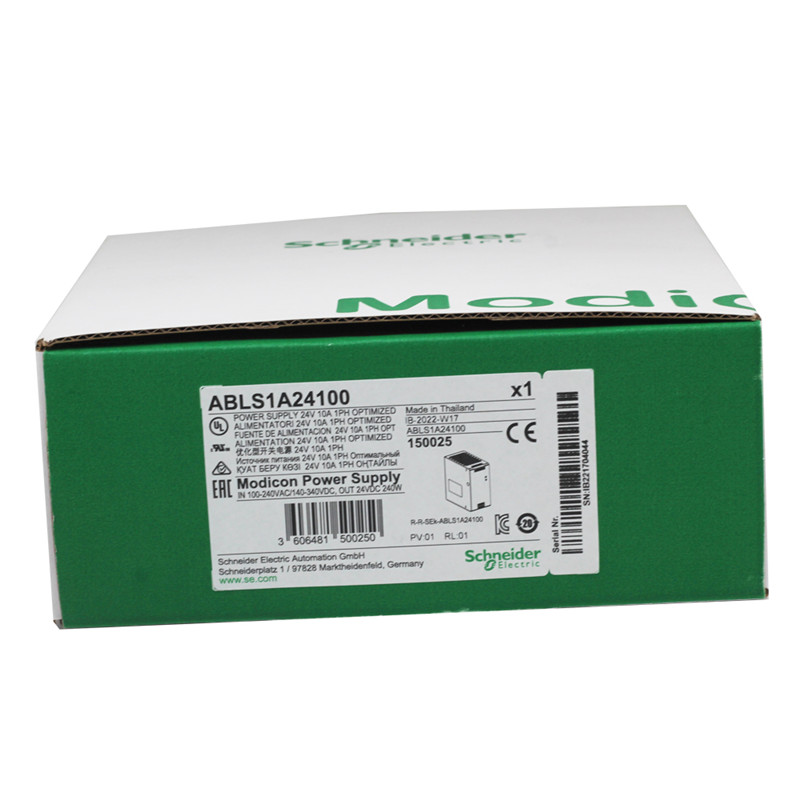 Plc Program Controller ABLS1A24100 New Schneider Plc Program Controller ABLS1A24100 New Schneider