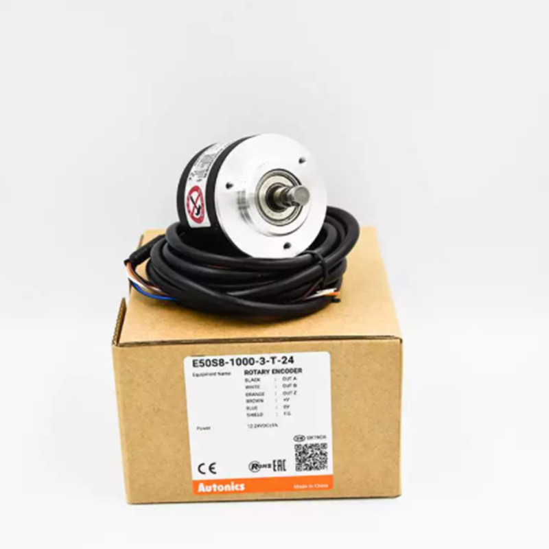 Autonics  E40S6-1024-3-T-24 DC Motor with Encoder