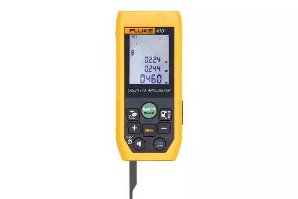 High Precision Handheld Laser Rangefinder FLUKE 405 