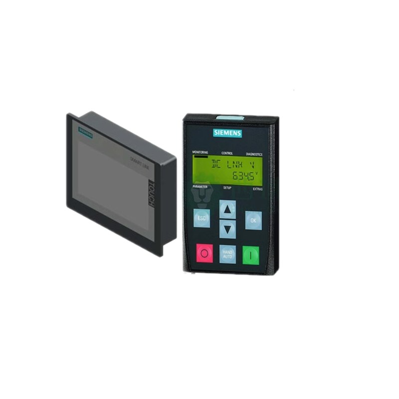 Siemens Hmi Touch Panel 6AV2124-0QC02-0AX0