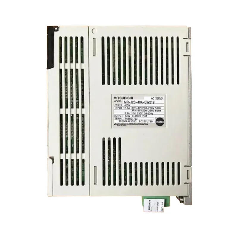 MR-J2S-40A-QW219 Servo Drive and Motor