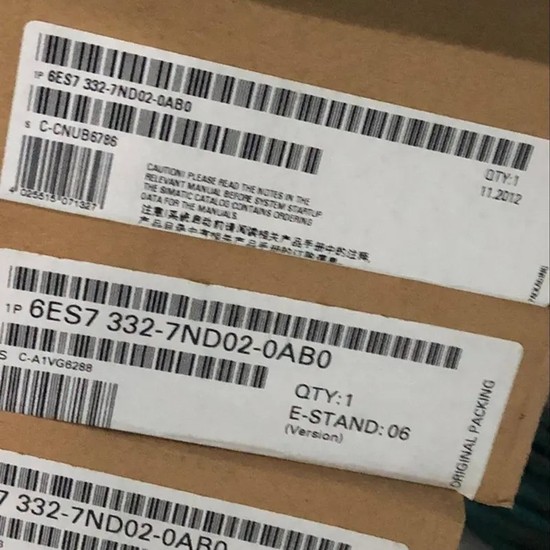 New 6ES7332-7ND02-0AB0 Plc Controller New 6ES7332-7ND02-0AB0 Plc Controller