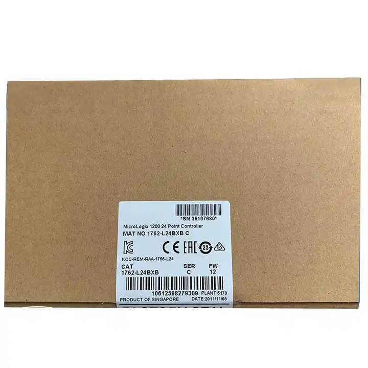 AB Plc New 1762-L24BXB AB Plc New 1762-L24BXB