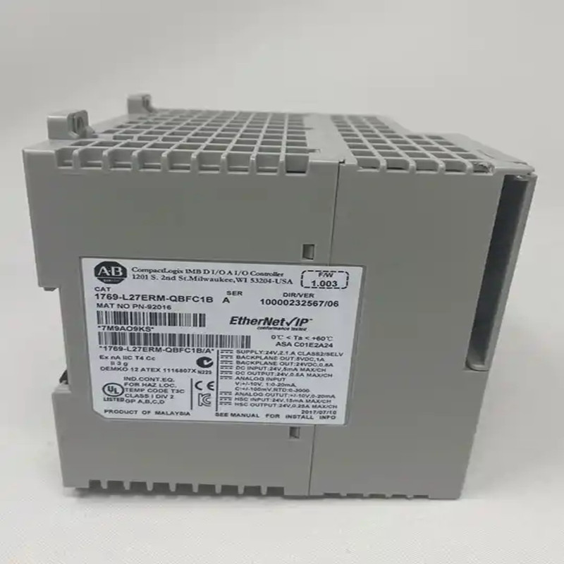 Allen Bradley Plc New 1769-IQ16