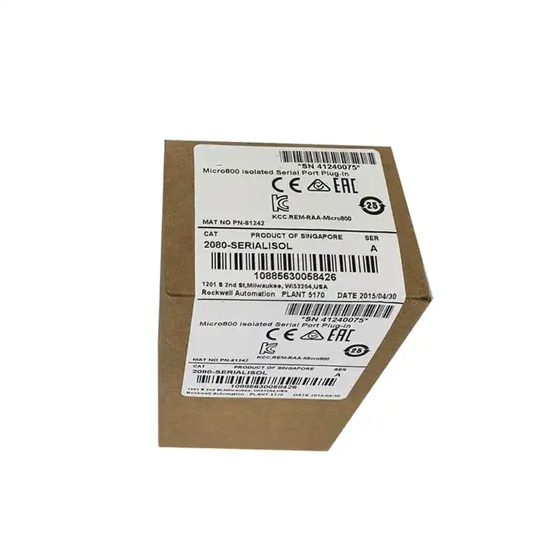 Allen Bradley Plc New 2080-SERIALISOL