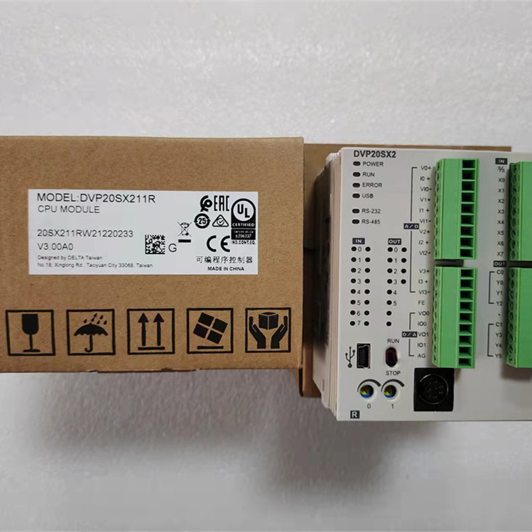 Delta PLC Analog Expansion Module DVP08SN11R Delta PLC Analog Expansion Module DVP08SN11R