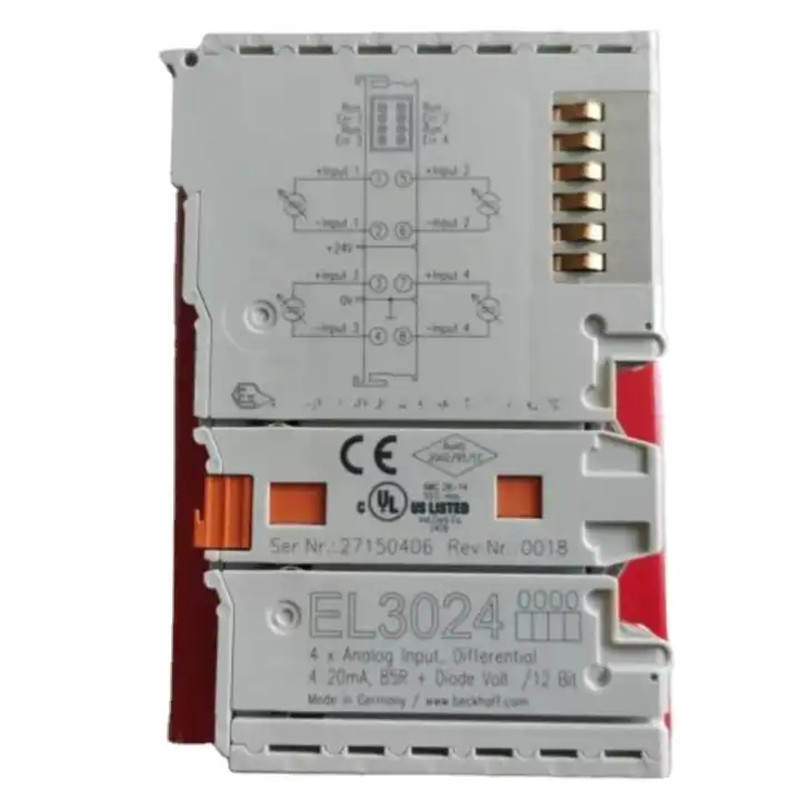 EL3204 Beckhoff Plc Module New 