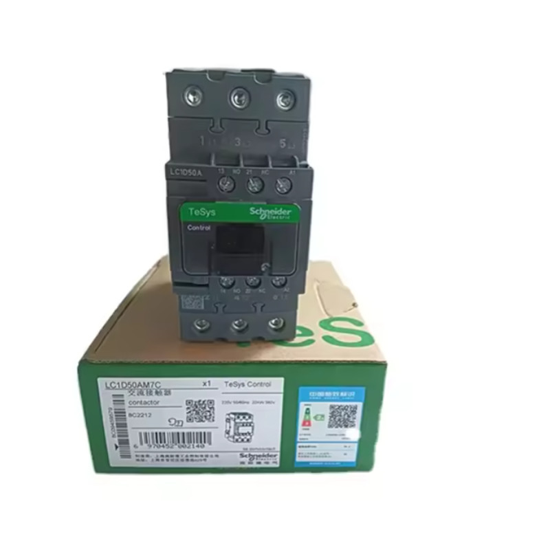 3 phase Contactor Schneider LC1D12M7C