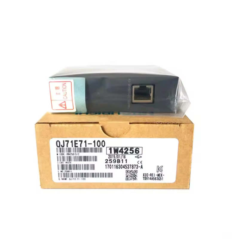 Plc Programming Controller Mitsubishi QJ71E71-100