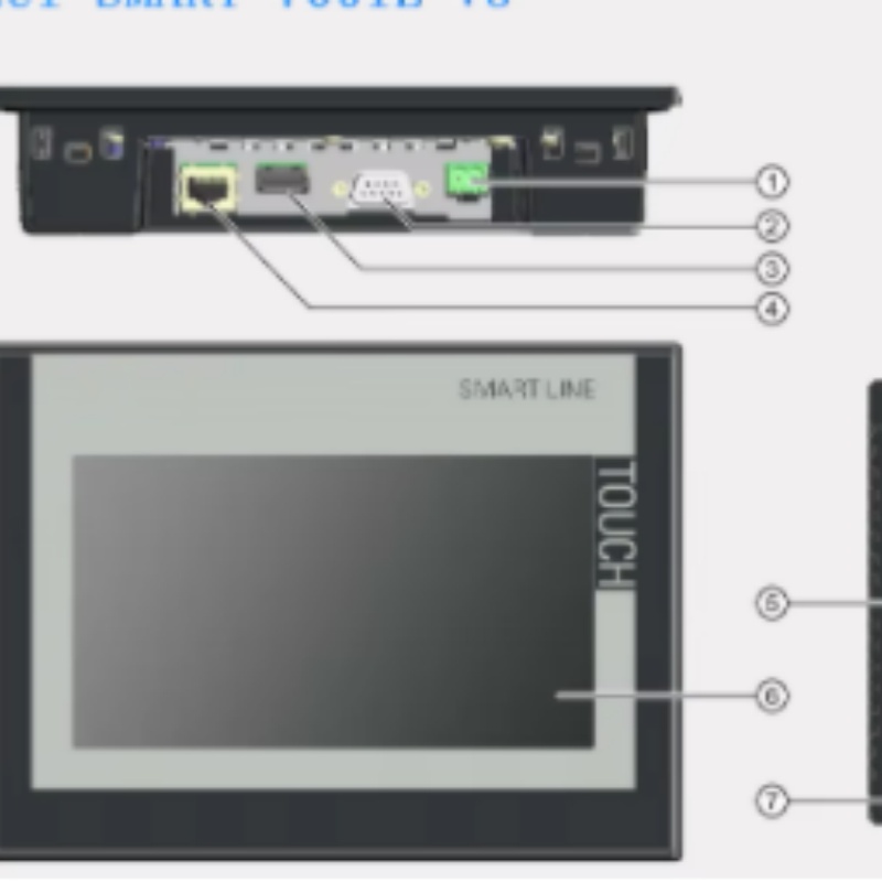 Hmi Touch Screen Panel 6AV2123-2DB03-0AX0